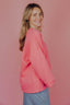 Bailey Sweater - Coral