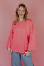 Bailey Sweater - Coral
