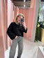 Bailey Sweater - Zwart