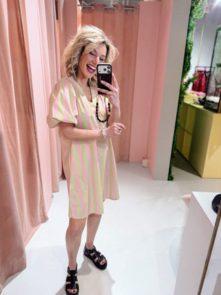Barbara Dress - Groen