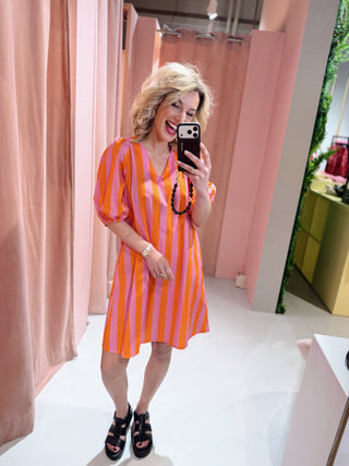 Barbara Dress - Oranje