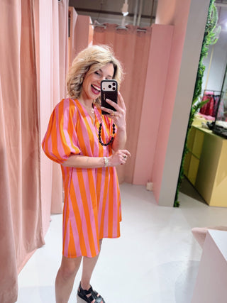 Barbara Dress - Oranje