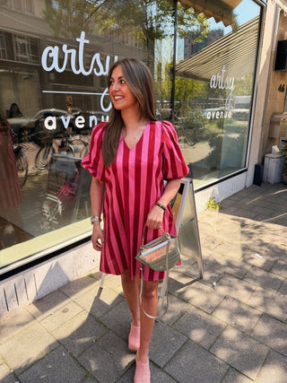 Barbara Dress - Rood