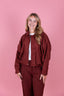 Barbara Jacket - Bordeaux