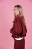 Barbara Jacket - Bordeaux
