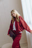 Barbara Jacket - Bordeaux