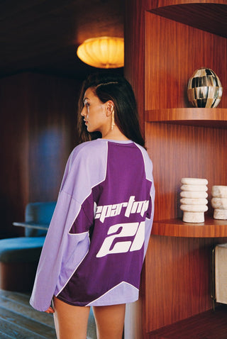 Batt Longsleeve - Lilac