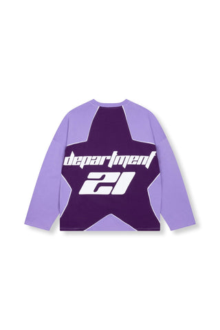Batt Longsleeve - Lilac