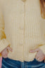 Beau Cardigan - Geel