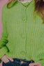 Beau Cardigan - Groen