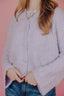 Beau Cardigan - Lila
