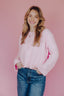 Beau Cardigan - Roze