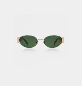 Bella Sunglasses - Gold Burnt Amber