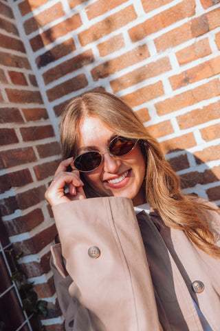 Bella Sunglasses - Gold Demi Tortoise