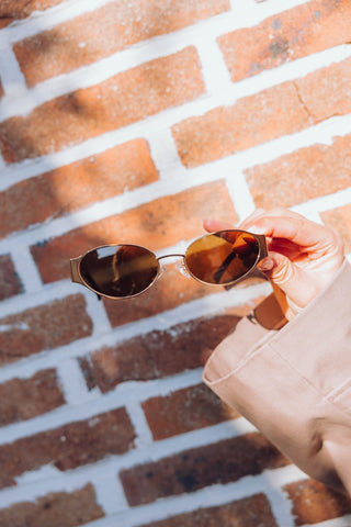 Bella Sunglasses - Gold Demi Tortoise