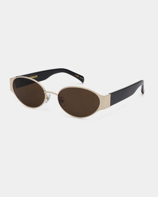 Bella Sunglasses - Gold Demi Tortoise