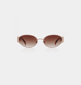 Bella Sunglasses - Rosegold Havana