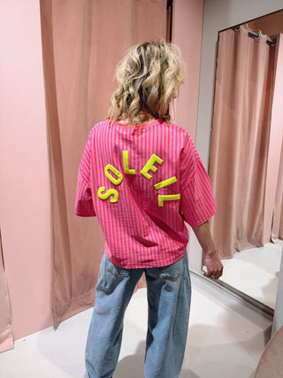 Belle Tee - Roze