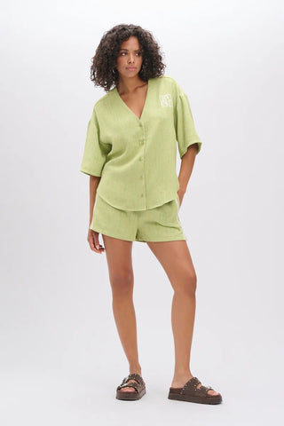Bennie Shirt - Matcha