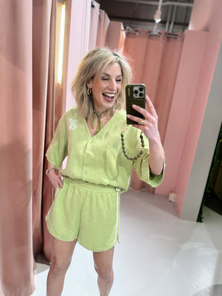 Bennie Shirt - Matcha