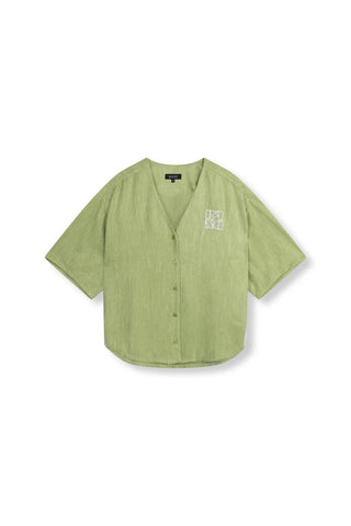 Bennie Shirt - Matcha