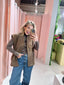 Bente Gilet - Bruin
