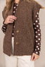 Bente Gilet - Bruin