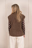 Bente Gilet - Bruin