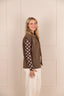 Bente Gilet - Bruin