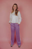 Bente Pants - Lila