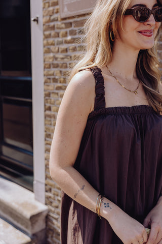 Nikki Dress - Bruin