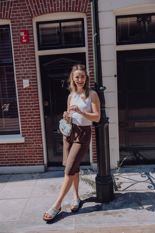Milly Top - White