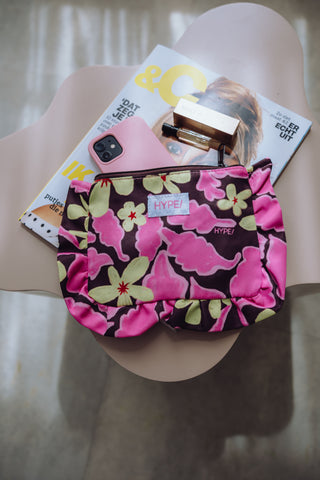 Floral Mini Bag - Geel