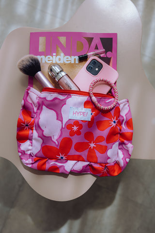 Floral Mini Bag - Roze