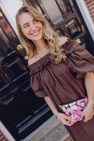 Nancy Dress - Bruin