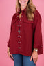 Bibi Blouse - Bordeaux
