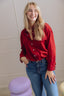 Bibi Blouse - Bordeaux