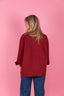 Bibi Blouse - Bordeaux