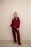 Bisou Sweater - Bordeaux