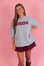 Bisou Tee - Grijs