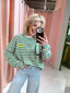 Bisous Longsleeve - Groen