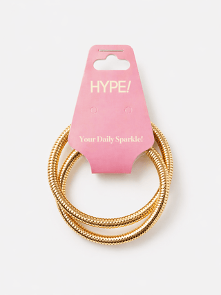 Blazer Straps Big (set van 2) - Goud
