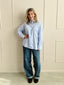 Blise Blouse - Blauw