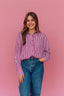 Blise Blouse - Bordeaux
