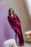 Bliss Jumpsuit - Bordeaux