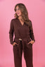 Bliss Jumpsuit - Bruin
