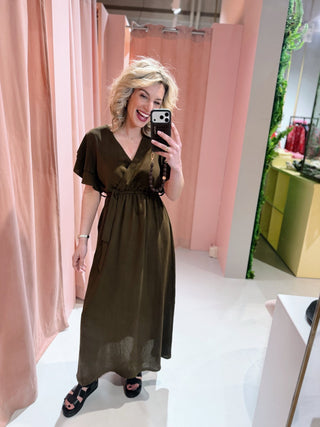 Bodine Dress - Bruin