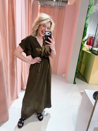Bodine Dress - Bruin