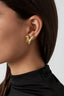 Bold Heart Earrings - Goud