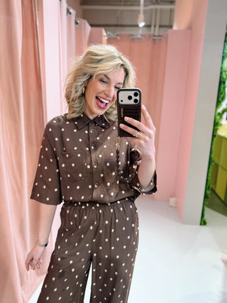 Brianna Blouse - Bruin